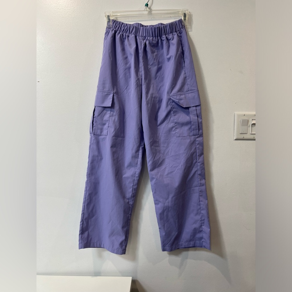 Cider High Rise Straight Cargo Pant